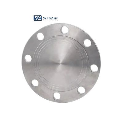 Customized Forged Blind Flange For Stainless Steel 304 316 316L In Carbon Steel