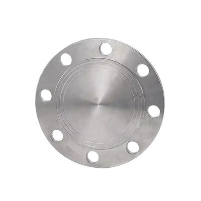 Customized Forged Blind Flange For Stainless Steel 304 316 316L In Carbon Steel