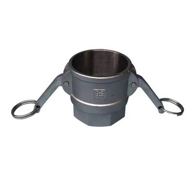 Equal SS 304 316 Stainless steel Camlock Coupling of Type D quick connector NPT BSPT BSP