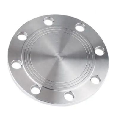 Customized Forged Blind Flange For Stainless Steel 304 316 316L In Carbon Steel