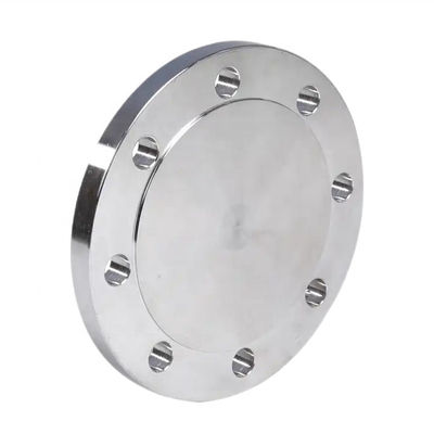 Customized Forged Blind Flange For Stainless Steel 304 316 316L In Carbon Steel