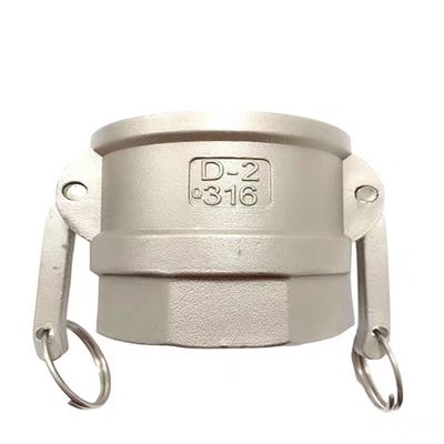 Equal SS 304 316 Stainless steel Camlock Coupling of Type D quick connector NPT BSPT BSP