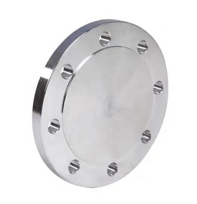 Customized Forged Blind Flange For Stainless Steel 304 316 316L In Carbon Steel