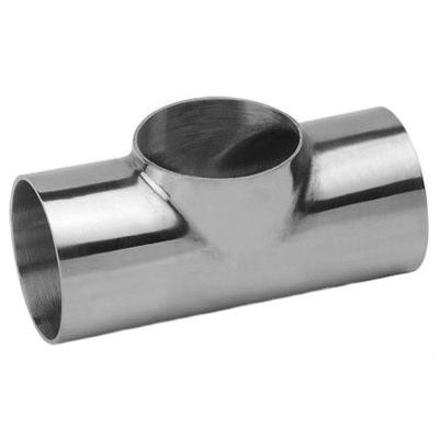 Custom Tee Tube Connector Stainless Steel 304 316 Tube Fittings Clamp Welding Equal