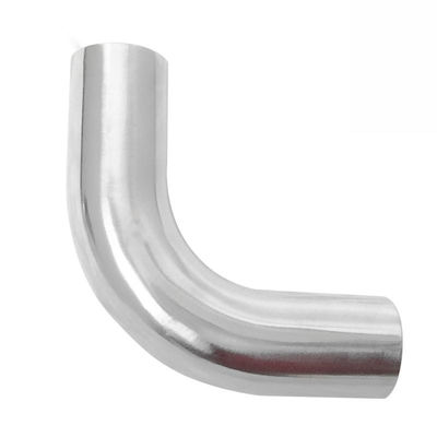 Stainless Steel 304 316 Pipe Fitting SR LR 90 Degrees 45 Degrees Street Welding Tri Clamp Elbow