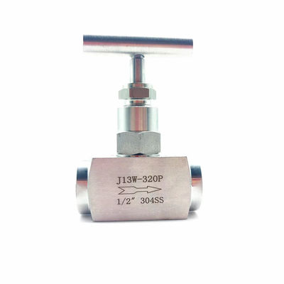 Threaded Connection Bellows-Sealed Globe Valves with High Pressure Twin Ferrule Ends