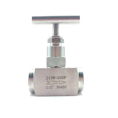 Threaded Connection Bellows-Sealed Globe Valves with High Pressure Twin Ferrule Ends