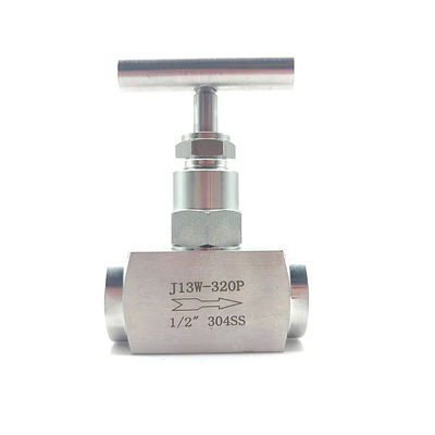 Threaded Connection Bellows-Sealed Globe Valves with High Pressure Twin Ferrule Ends