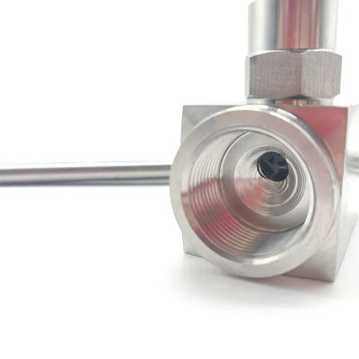 Threaded Connection Bellows-Sealed Globe Valves with High Pressure Twin Ferrule Ends