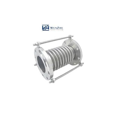 Forged Stainless Steel 304 316 316L Pipe Fitting Metal Corrugated Bellow Compensator
