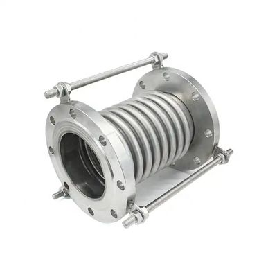 Forged Stainless Steel 304 316 316L Pipe Fitting Metal Corrugated Bellow Compensator