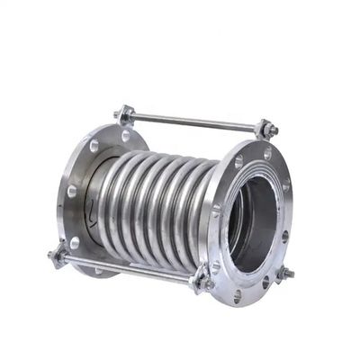 Forged Stainless Steel 304 316 316L Pipe Fitting Metal Corrugated Bellow Compensator