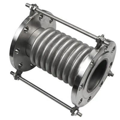 Forged Stainless Steel 304 316 316L Pipe Fitting Metal Corrugated Bellow Compensator