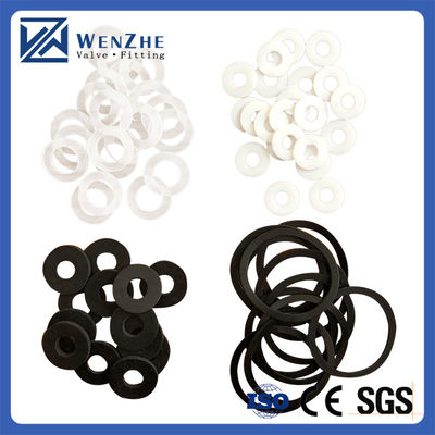 Food Grade White Tri Clamp Pipe Silicone PTFE Gasket for Customized EPDM Material