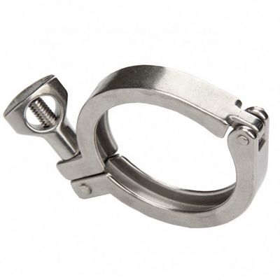 304 Sanitary Single Pin Heavy Duty Clamp The Top-Notch Choice for Beverage Processing