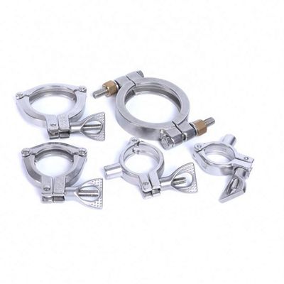 304 Sanitary Single Pin Heavy Duty Clamp The Top-Notch Choice for Beverage Processing