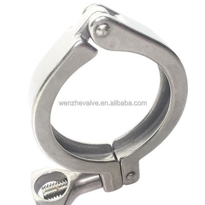 304 Sanitary Single Pin Heavy Duty Clamp The Top-Notch Choice for Beverage Processing