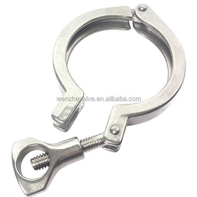 304 Sanitary Single Pin Heavy Duty Clamp The Top-Notch Choice for Beverage Processing