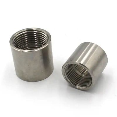 1/4''-4.0'' Stainless Steel Inner Thread Pipe Nipple NPT BSPT BSPP for Welded Inner Wire 201 304