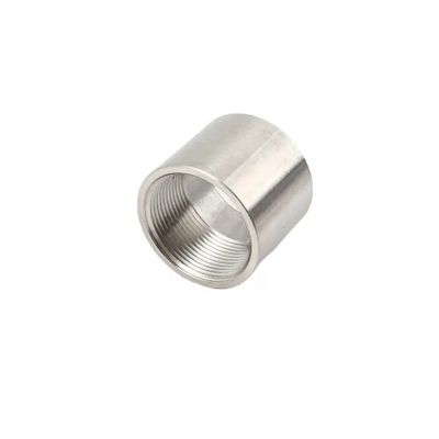 1/4''-4.0'' Stainless Steel Inner Thread Pipe Nipple NPT BSPT BSPP for Welded Inner Wire 201 304