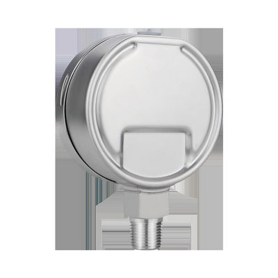Thread Connection WZ 100mm 304SS Stainless Steel Pressure Gauge Cylindrical Head Code