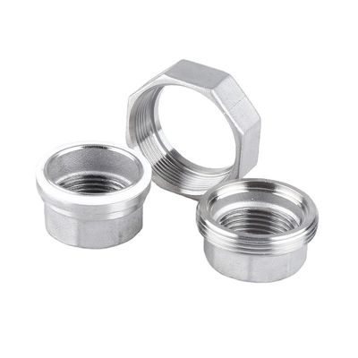 304 Stainless Steel Union Female Joint Pipe Transition Fittings for 0-10 BAR Pressure