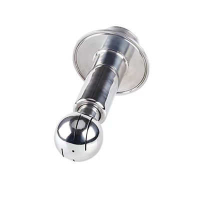 Sanitary Rotary Double Clamped CIP Spray Cleaning Ball for Food Grade Golf Ball Wash