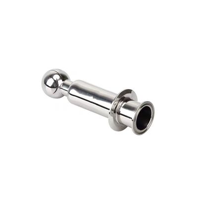 Sanitary Rotary Double Clamped CIP Spray Cleaning Ball for Food Grade Golf Ball Wash