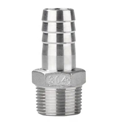 Welding Stainless Steel Pipe Fittings for 201 304 316 SS304 SS316L Hex Hose Nipple