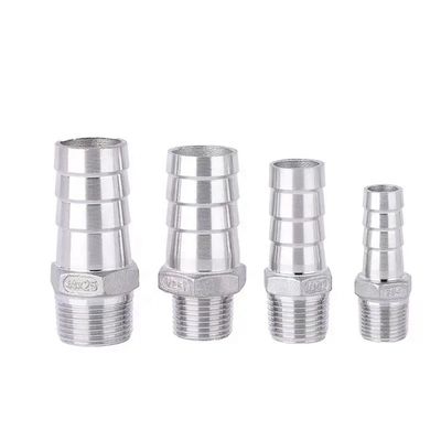 Welding Stainless Steel Pipe Fittings for 201 304 316 SS304 SS316L Hex Hose Nipple