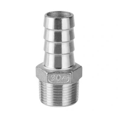 Welding Stainless Steel Pipe Fittings for 201 304 316 SS304 SS316L Hex Hose Nipple