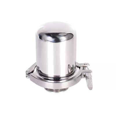 Stainless Steel Sanitary Rebreather Filter for WZ 304 SS316 Tank Ventilation Solution