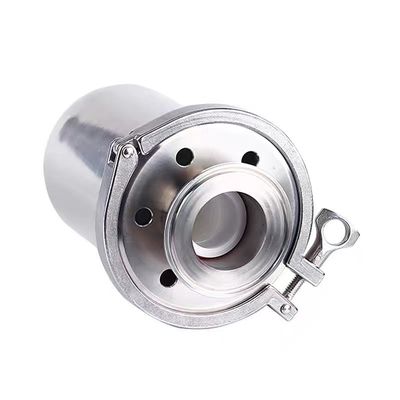 Stainless Steel Sanitary Rebreather Filter for WZ 304 SS316 Tank Ventilation Solution