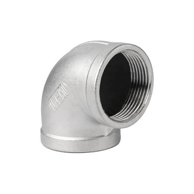 201 304 Stainless Steel Cylindrical Head Code 90/45 deg Elbow Plumbing Pipe Fittings