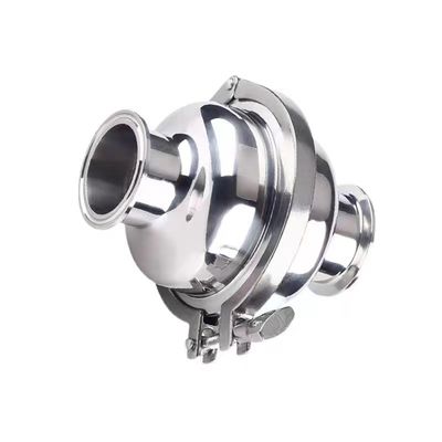 Cylindrical Head Code Stainless Steel 316 304 Hygienic Tri Clamp Ball Filter for WZ SS