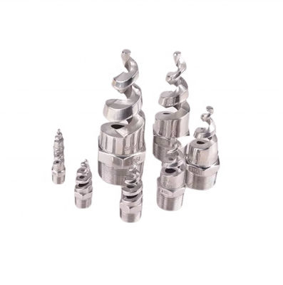 1/4"-2" Stainless Steel 316SS Full Cone Spiral Nozzle for Precise Casting Applications
