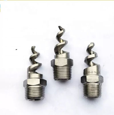 1/4"-2" Stainless Steel 316SS Full Cone Spiral Nozzle for Precise Casting Applications