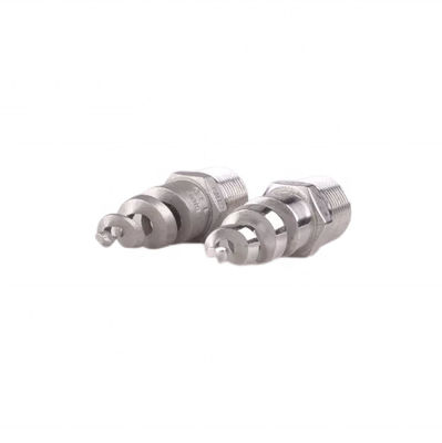 1/4"-2" Stainless Steel 316SS Full Cone Spiral Nozzle for Precise Casting Applications