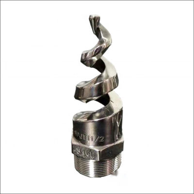 1/4"-2" Stainless Steel 316SS Full Cone Spiral Nozzle for Precise Casting Applications