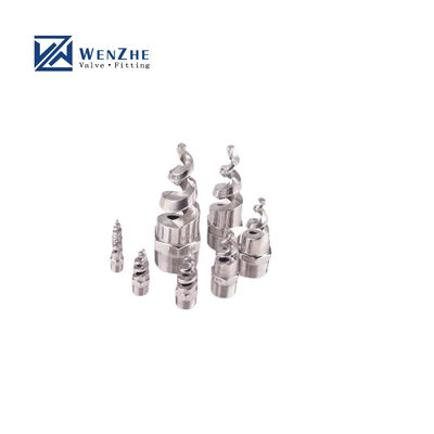 1/4"-2" Stainless Steel 316SS Full Cone Spiral Nozzle for Precise Casting Applications