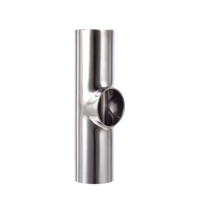 WZ ISO Standard Size 4 Way Elbow Pipe Fitting in Stainless Steel 304/316 for Sanitary