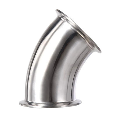 WZ ISO Standard Size 4 Way Elbow Pipe Fitting in Stainless Steel 304/316 for Sanitary