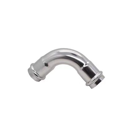 WZ Customized Support OEM Stainless Steel 304 316 Press Fittings for Plumbing Systems