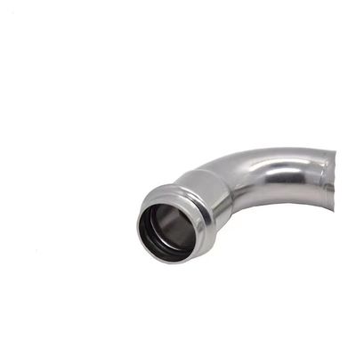 WZ Customized Support OEM Stainless Steel 304 316 Press Fittings for Plumbing Systems