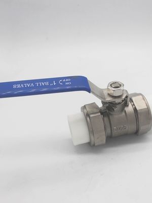 Stainless Steel Double Union Hot Welding Water Ball Valve for Industrial Applications