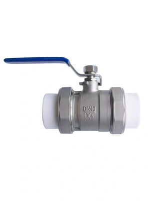 Stainless Steel Double Union Hot Welding Water Ball Valve for Industrial Applications
