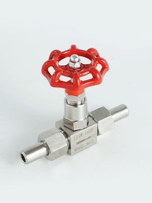 Standard J23W Heavy Duty High Pressure Stainless Steel 304 Male Threaded Globe Valve