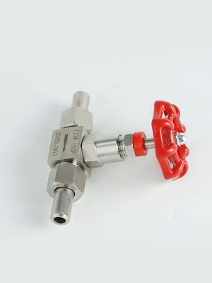 Standard J23W Heavy Duty High Pressure Stainless Steel 304 Male Threaded Globe Valve