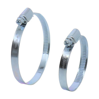 Welding Connection German Type Hose Clamp and Worm Clamp made of Stainless Steel 201