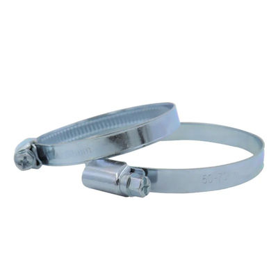 Welding Connection German Type Hose Clamp and Worm Clamp made of Stainless Steel 201